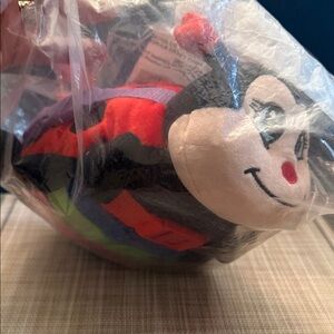 Buckle Toys Becky The Ladybug